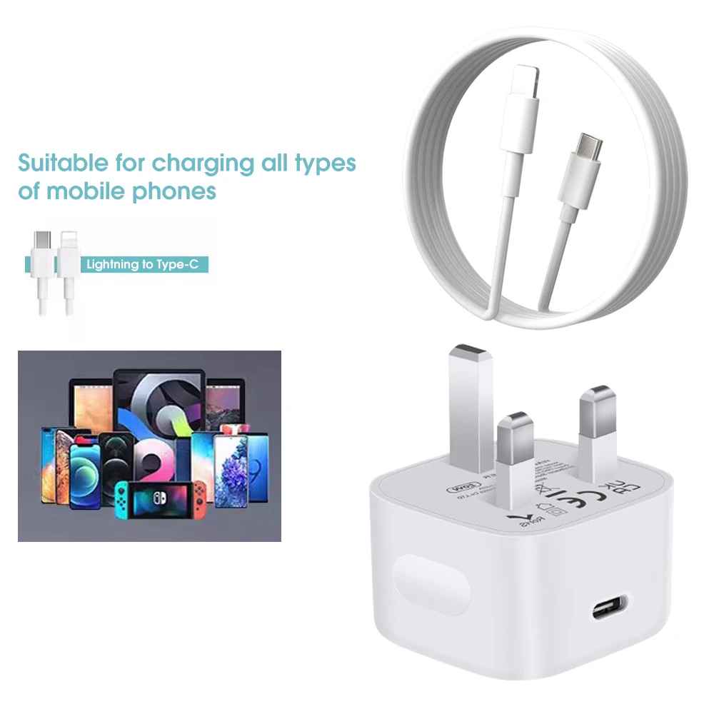 Ultra-Fast USB-C Charger— Durable Braided Design | Wingotek