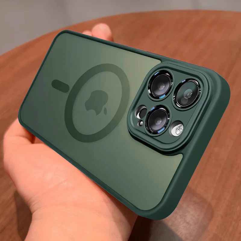 Luxury Matte Magnetic Phone Case for iPhone 11–17|Wingotek