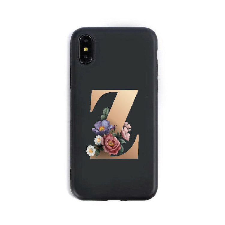 26 English Alphabet Silicone Phone Cases|Wingotek
