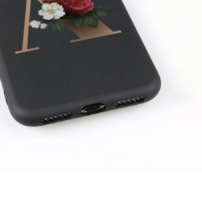 26 English Alphabet Silicone Phone Cases|Wingotek