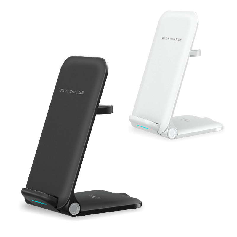 Folding Vertical Wireless Phone Charger Stand|Wingotek
