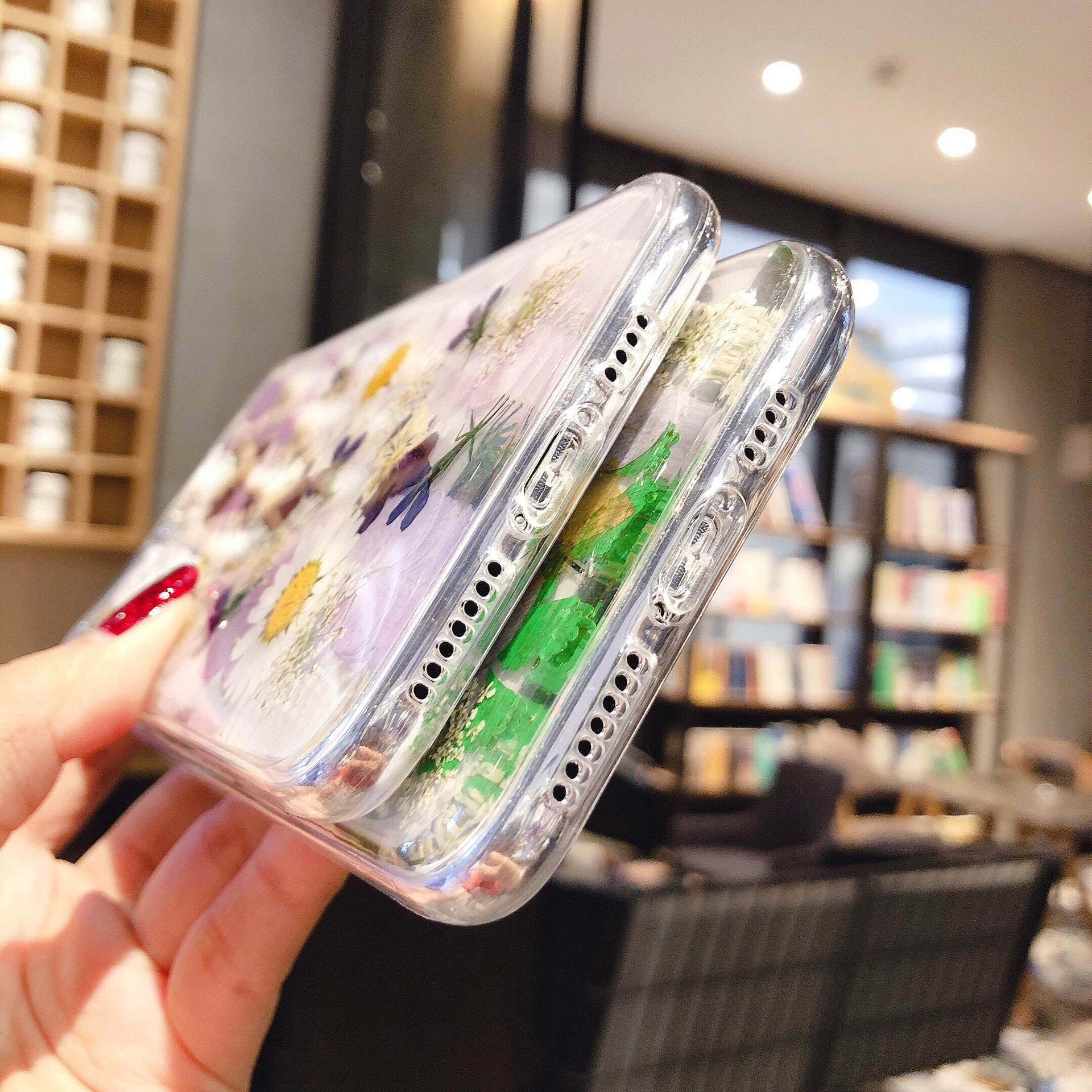 Preserved Flower Epoxy Phone Cases|Wingotek