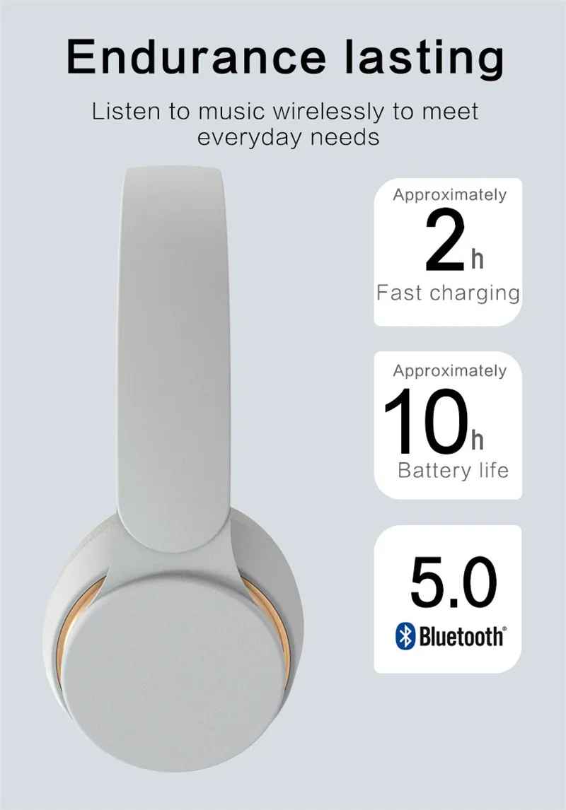 Wireless Foldable Bluetooth Headphones|Wingotek
