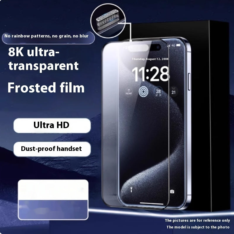 New Dust-free Mobile Phone Screen Protector|Wingotek
