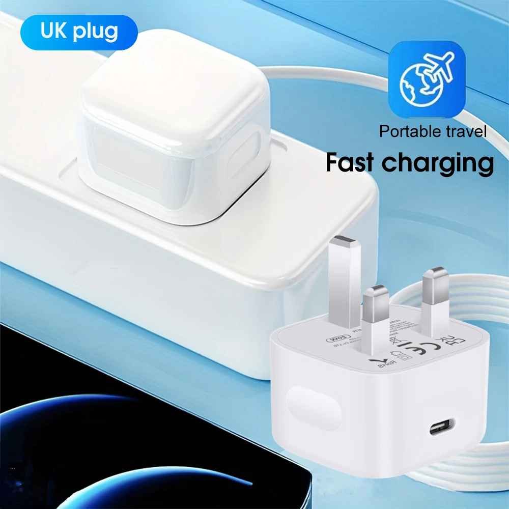 Ultra-Fast USB-C Charger— Durable Braided Design | Wingotek