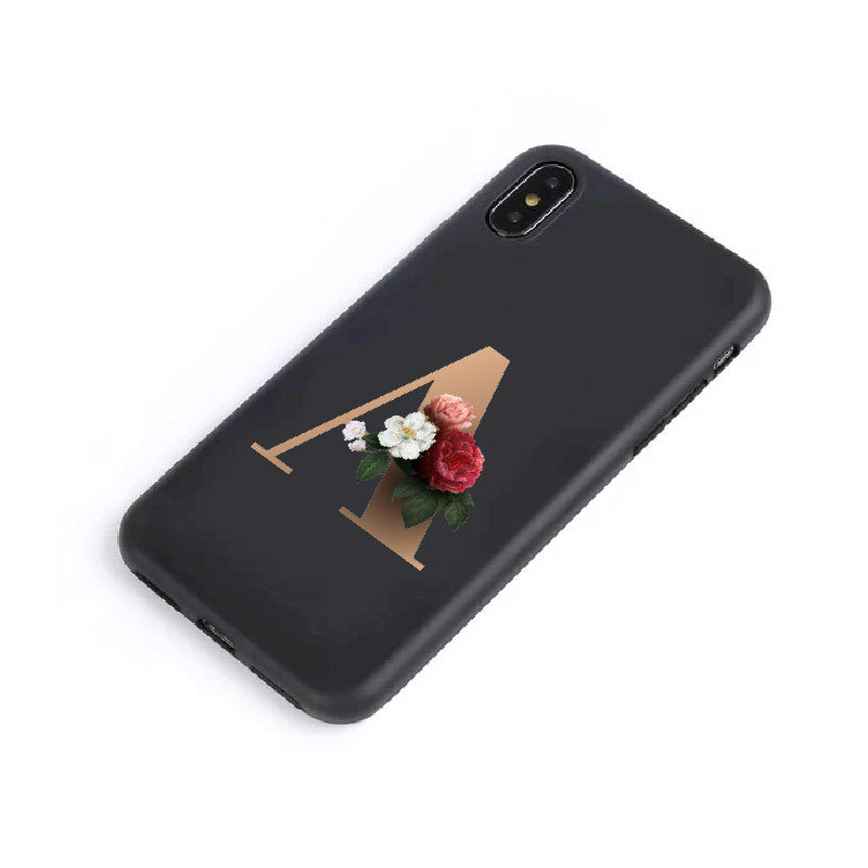 26 English Alphabet Silicone Phone Cases|Wingotek