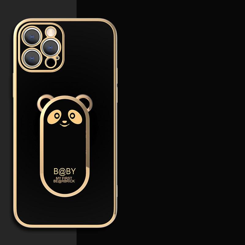 Panda Magnetic Ring Holder Phone Case|Wingotek