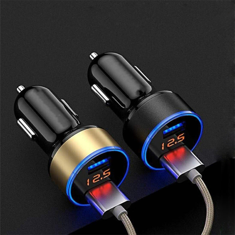 Dual USB Fast Charging Car Adapter|Wingotek