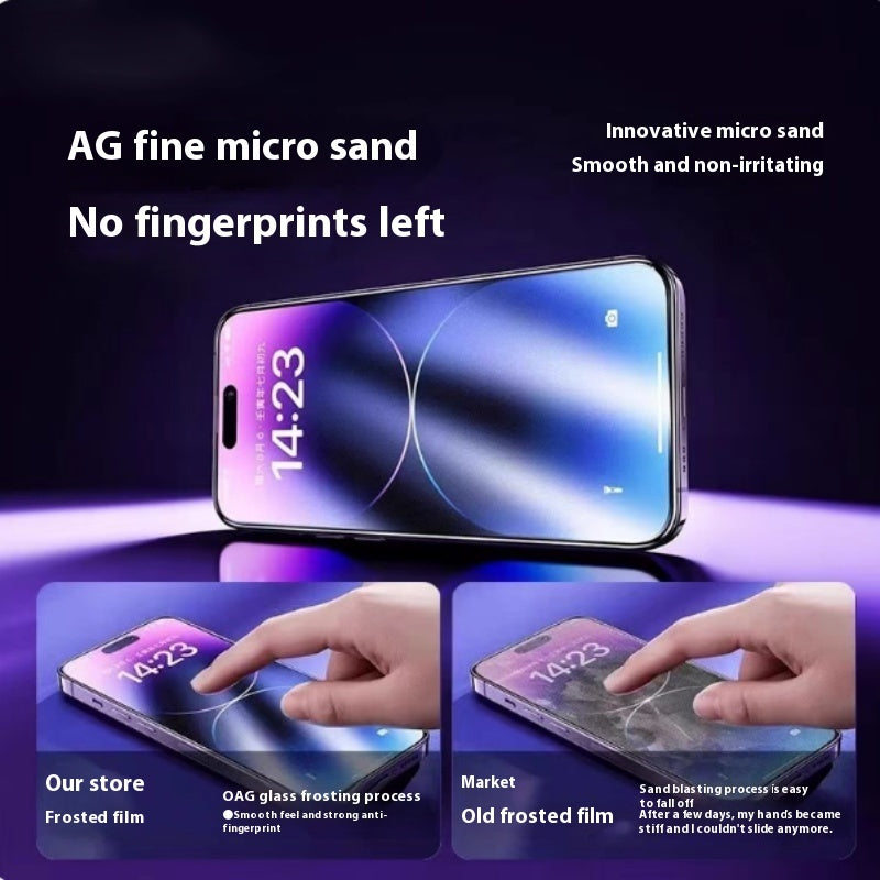 New Dust-free Mobile Phone Screen Protector|Wingotek