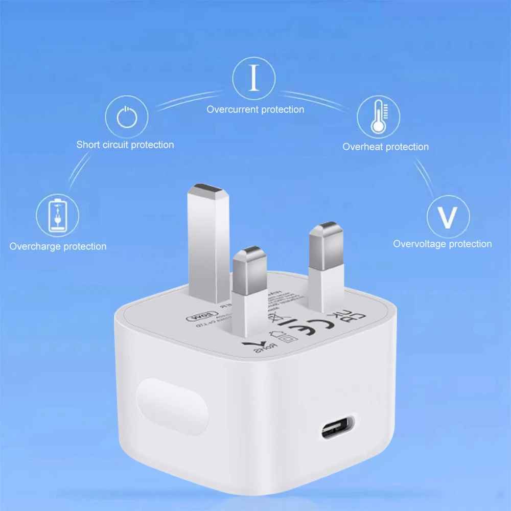 Ultra-Fast USB-C Charger— Durable Braided Design | Wingotek