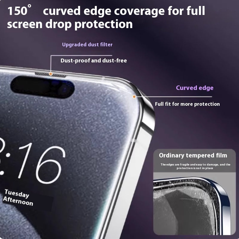 New Dust-free Mobile Phone Screen Protector|Wingotek