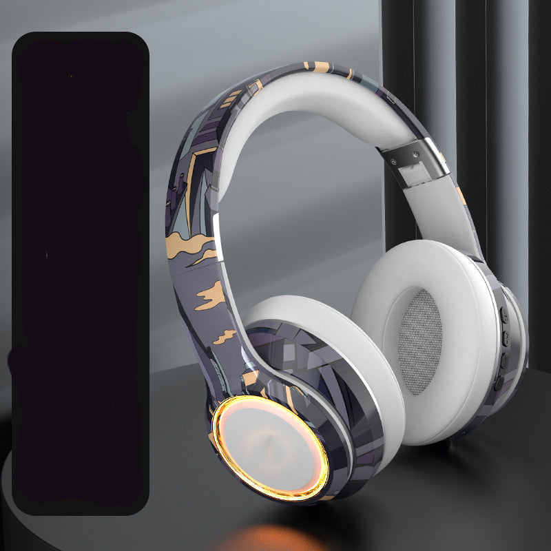 Bluetooth 5.2 LED Wireless Headphones|Wingotek