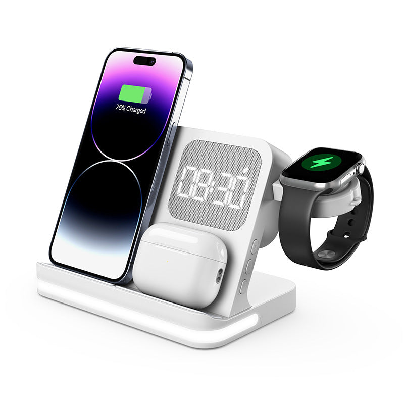 Smart Alarm Clock Wireless Charging Station|Wingotek