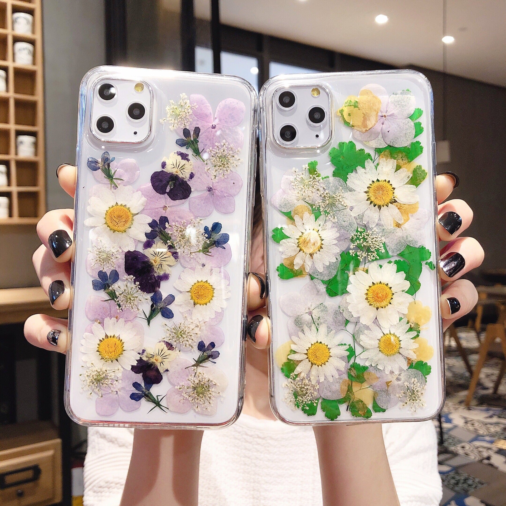 Preserved Flower Epoxy Phone Cases|Wingotek