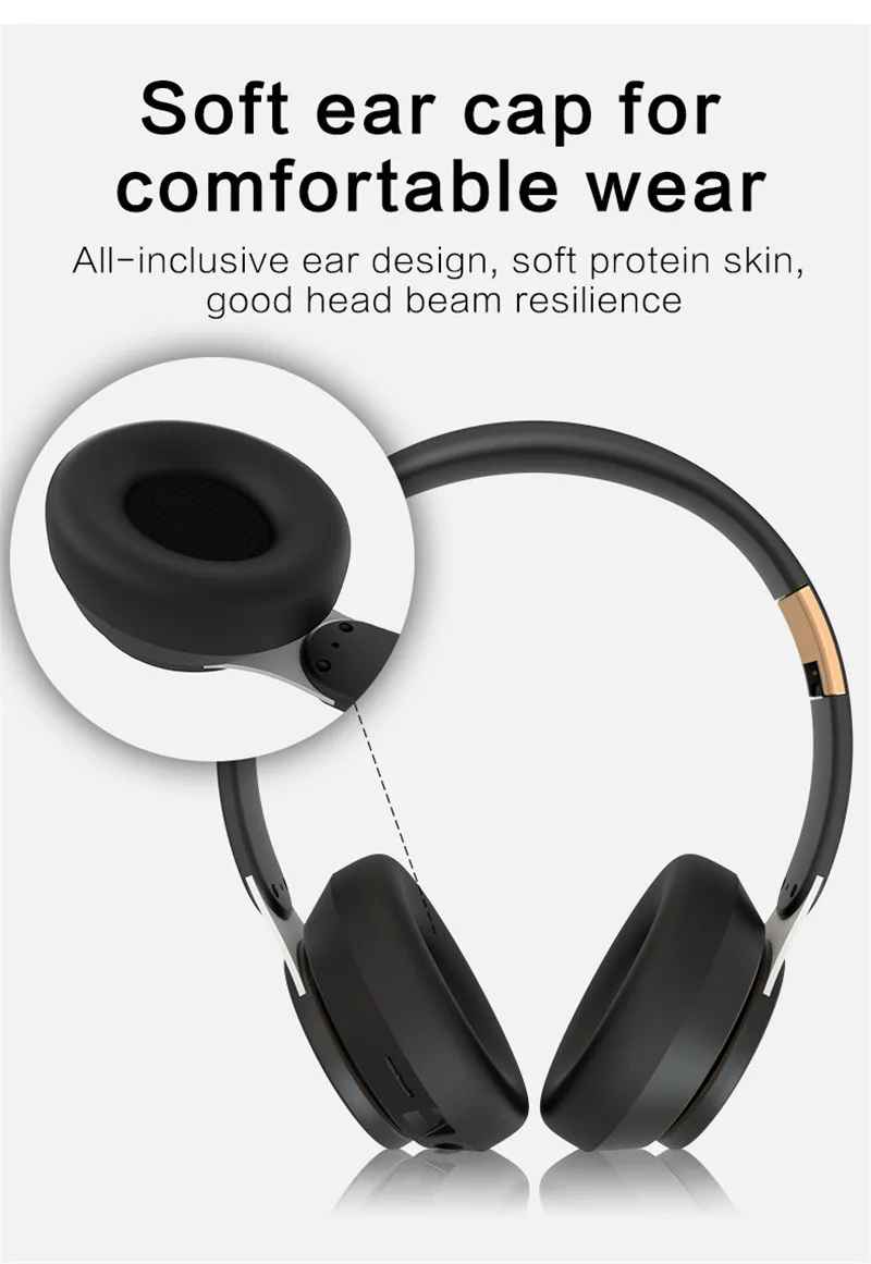 Wireless Foldable Bluetooth Headphones|Wingotek