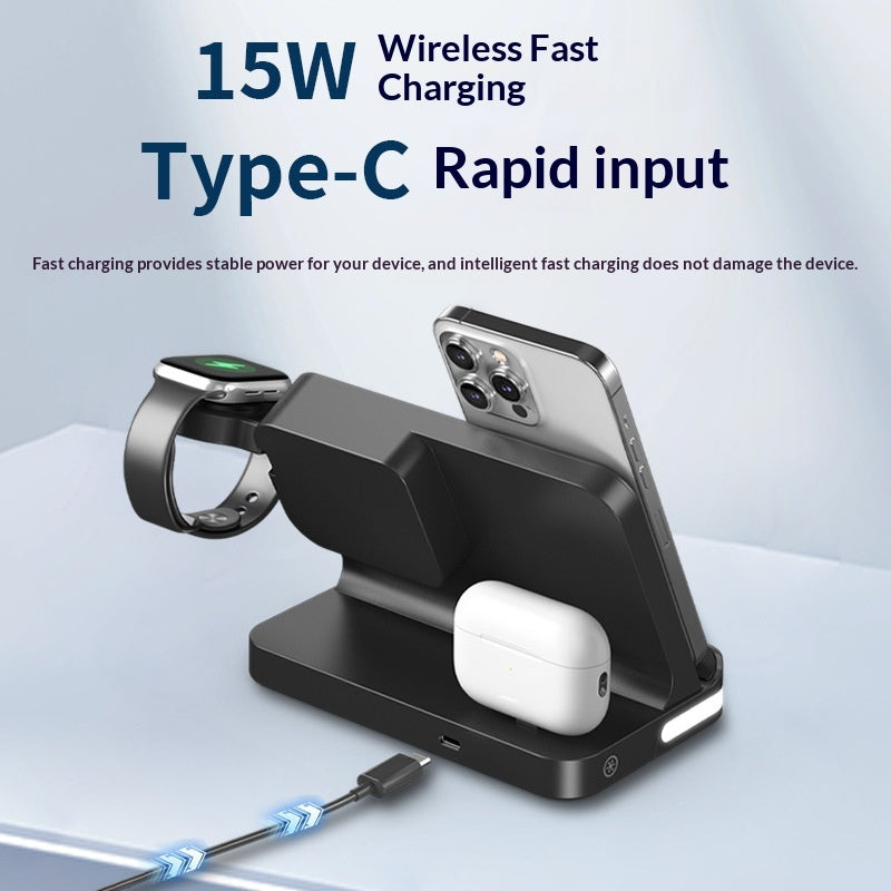 Smart Alarm Clock Wireless Charging Station|Wingotek
