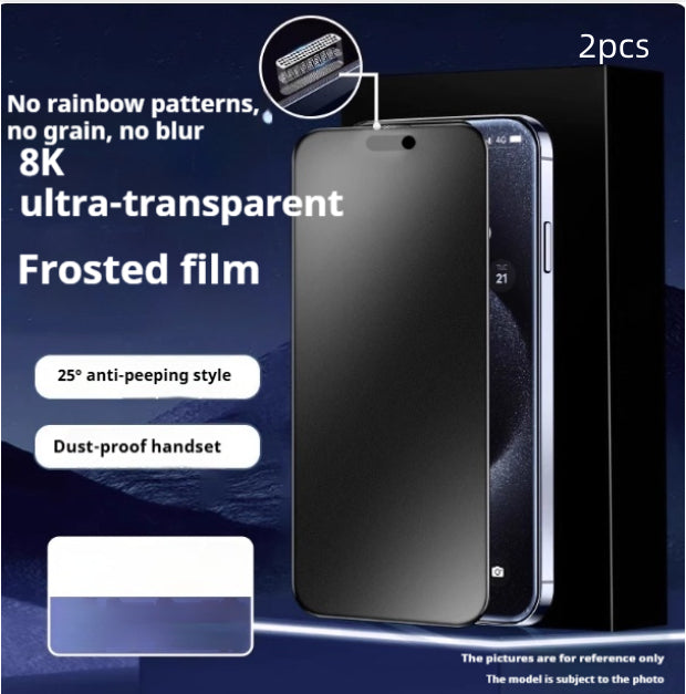 New Dust-free Mobile Phone Screen Protector|Wingotek
