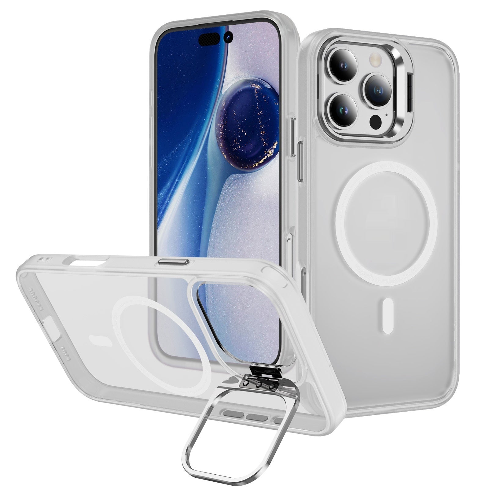 MagSafe Lens Bracket Phone Case|Wingotek