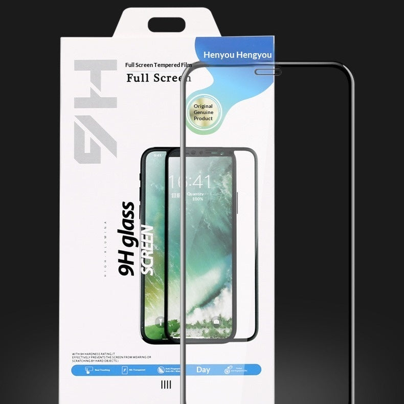 Full-Screen Tempered Glass Screen Protector|Wingotek