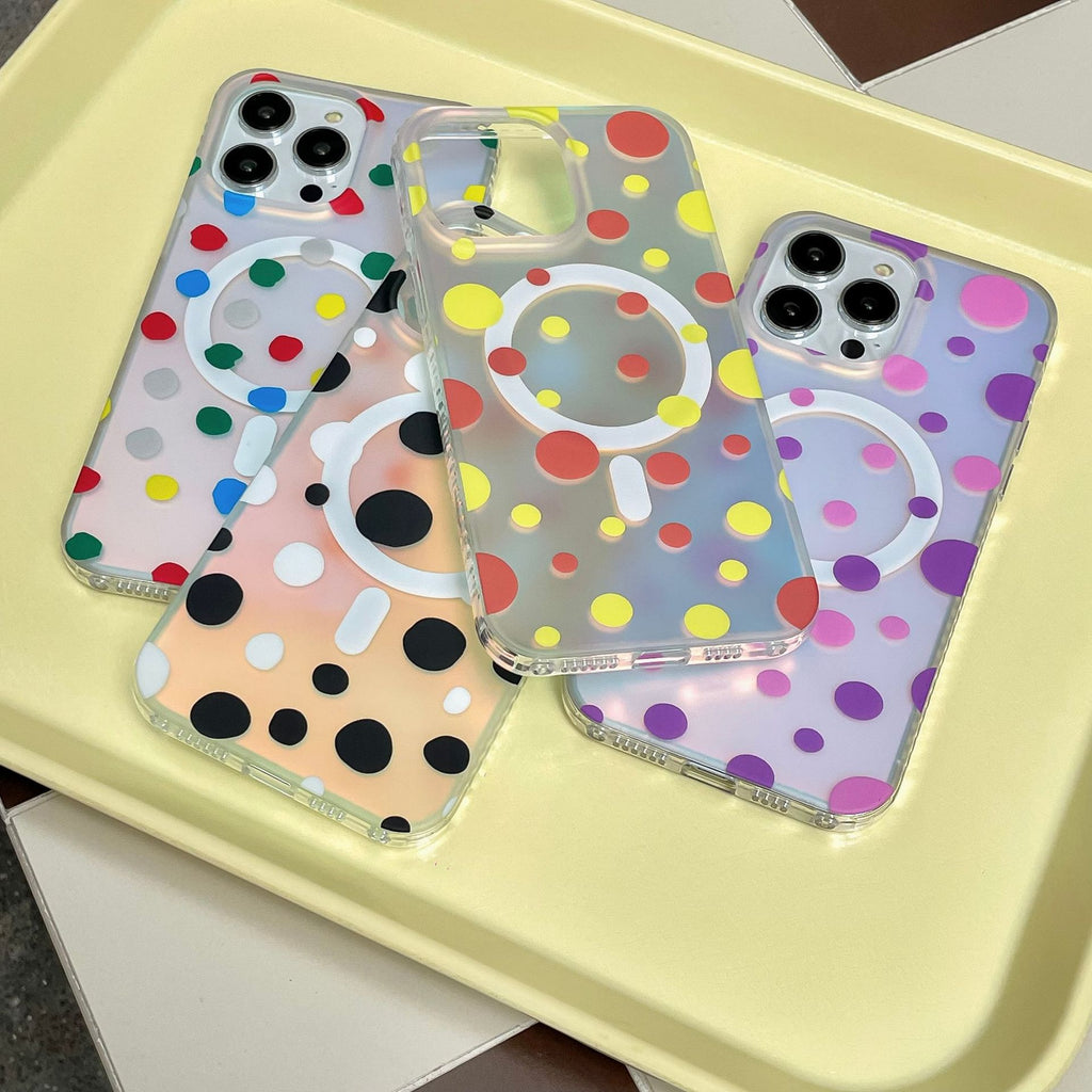 Luxury Magnetic Wave Pattern Phone Case|Wingotek