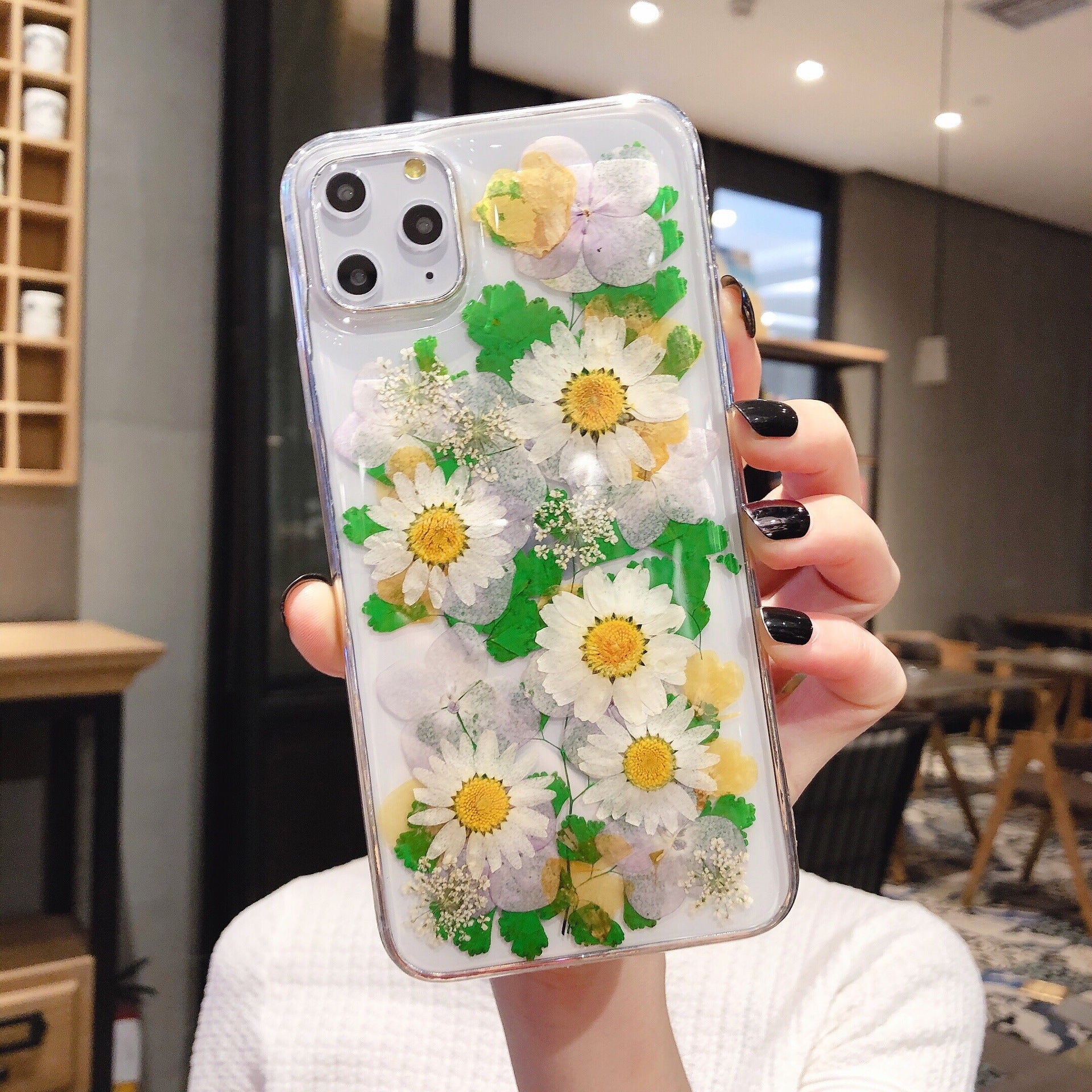 Preserved Flower Epoxy Phone Cases|Wingotek