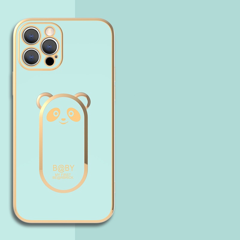 Panda Magnetic Ring Holder Phone Case|Wingotek
