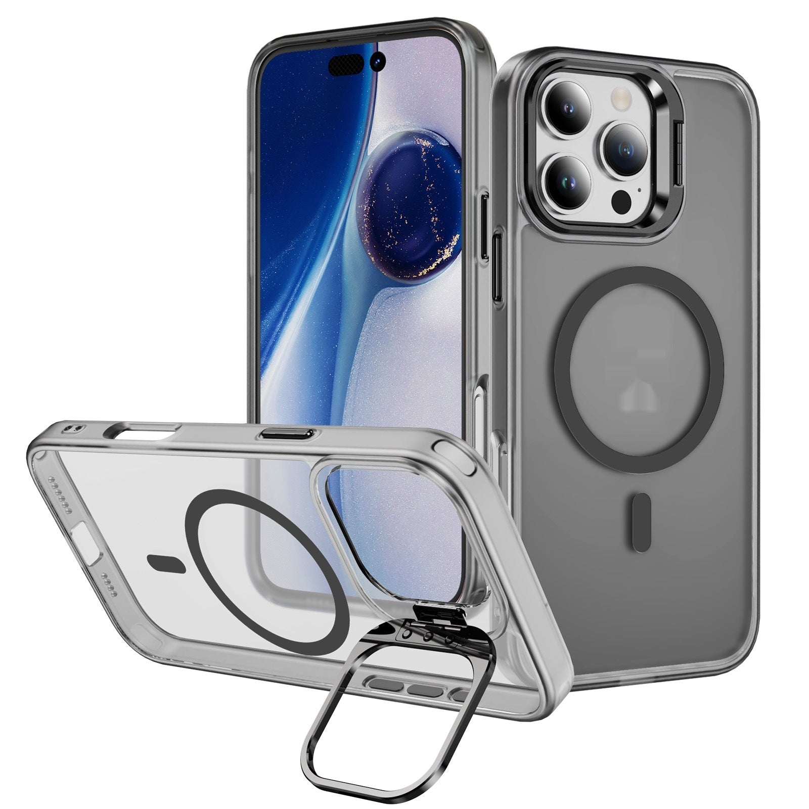 MagSafe Lens Bracket Phone Case|Wingotek
