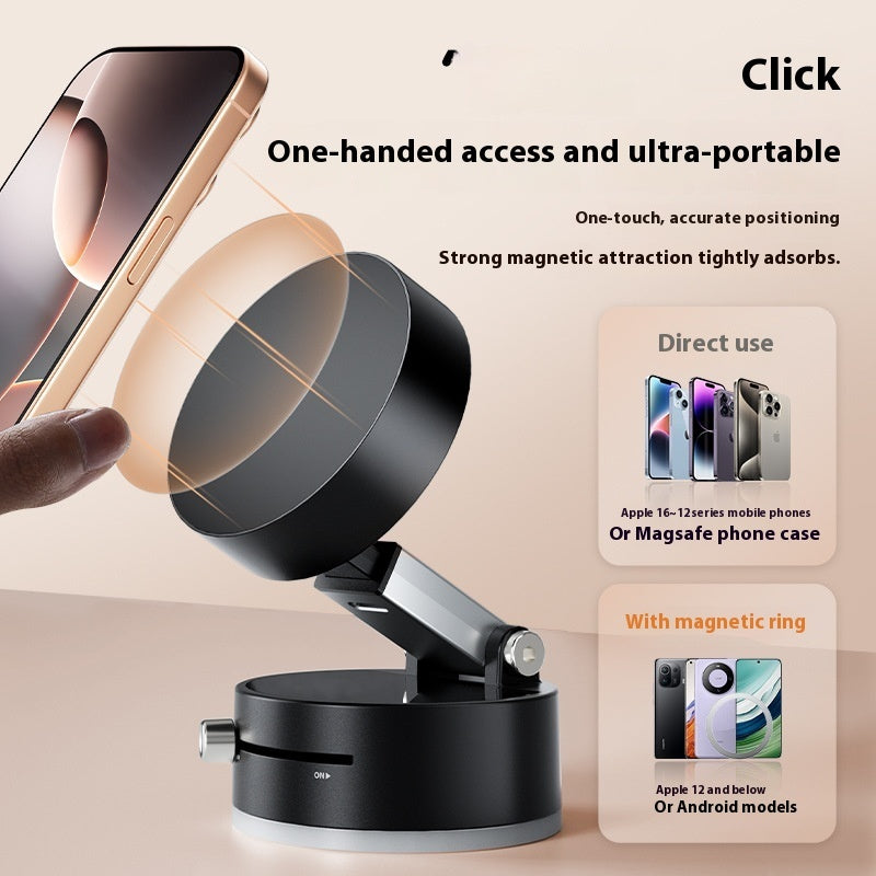 360° Foldable Magnetic Hands-Free Car Mount|Wingotek