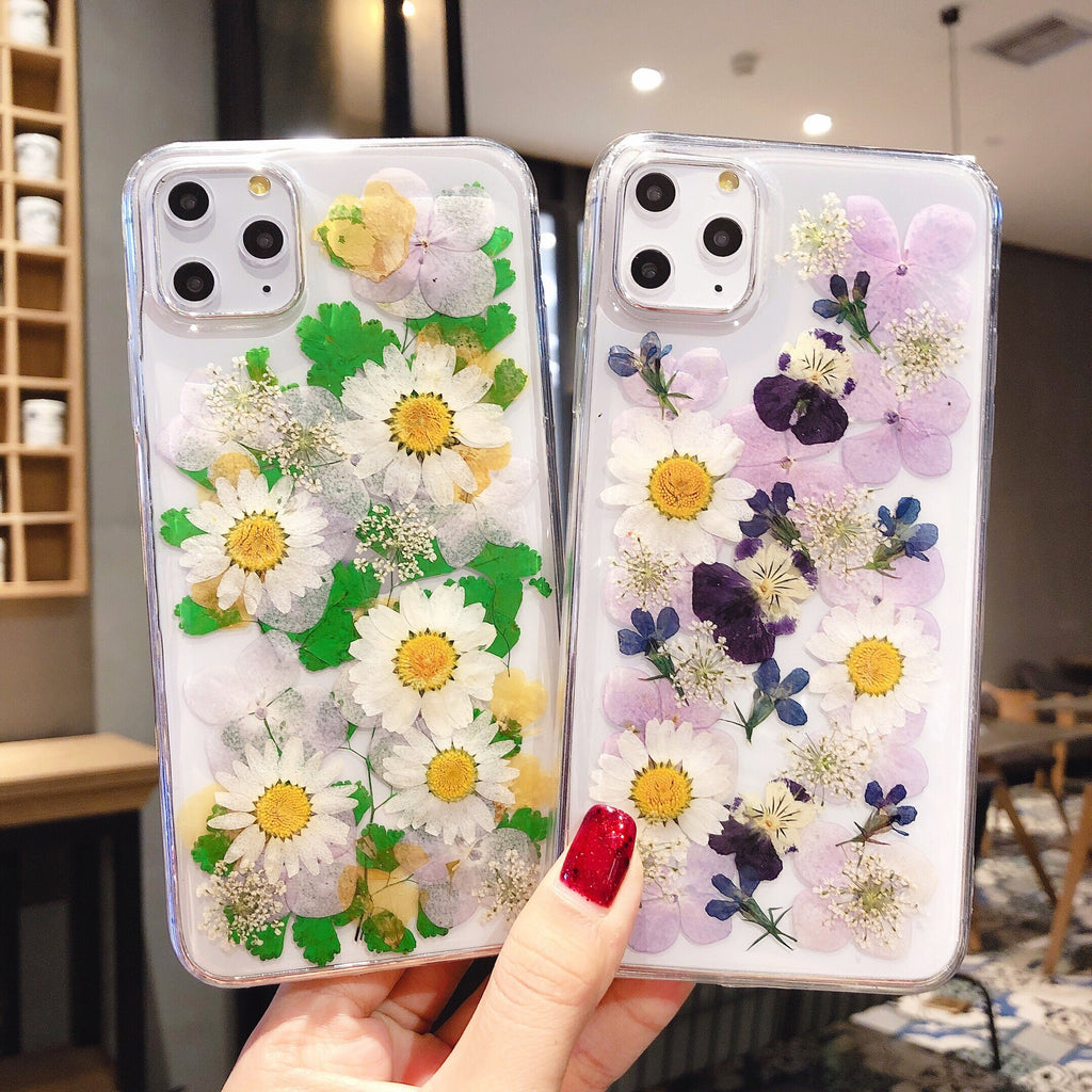 Preserved Flower Epoxy Phone Cases|Wingotek