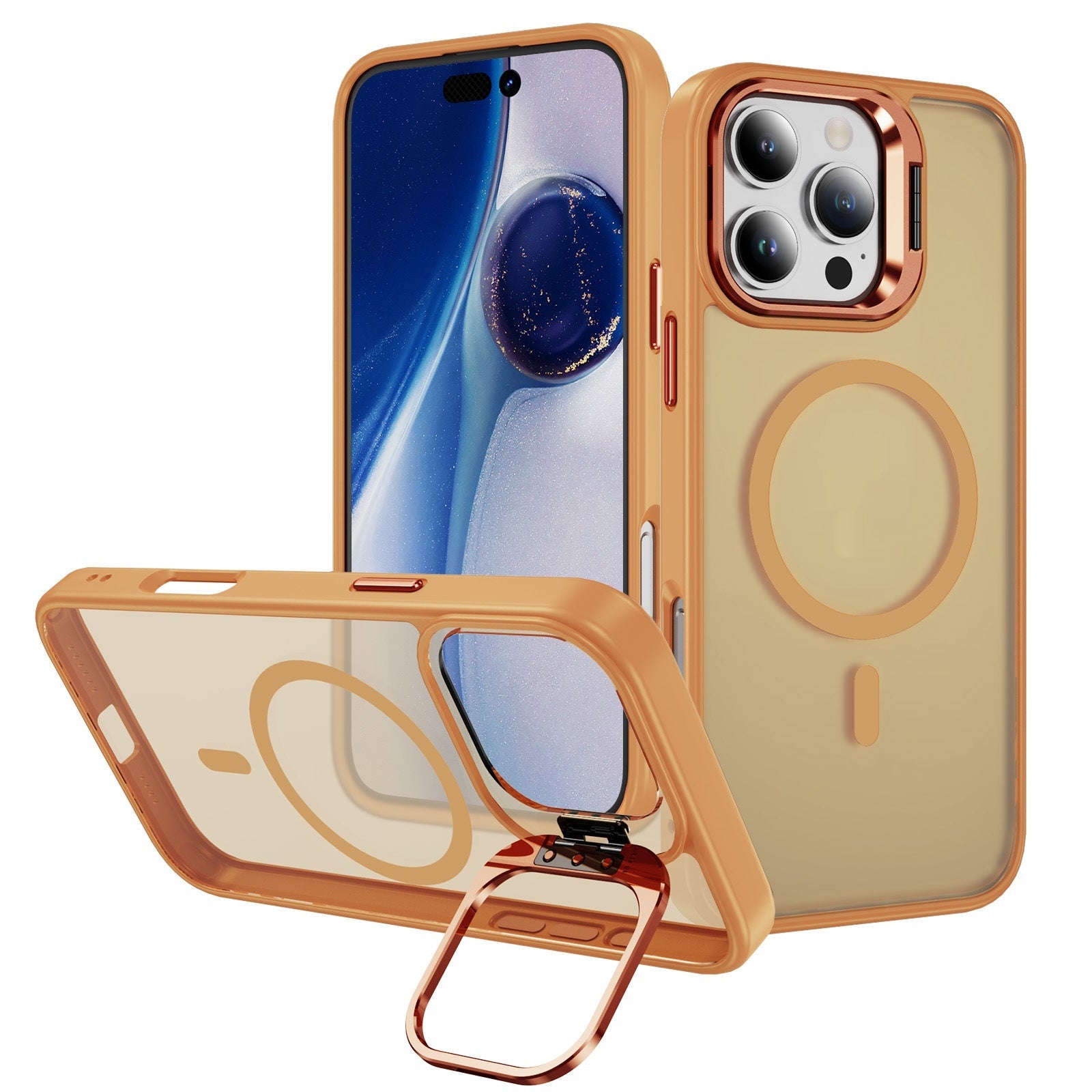 MagSafe Lens Bracket Phone Case|Wingotek
