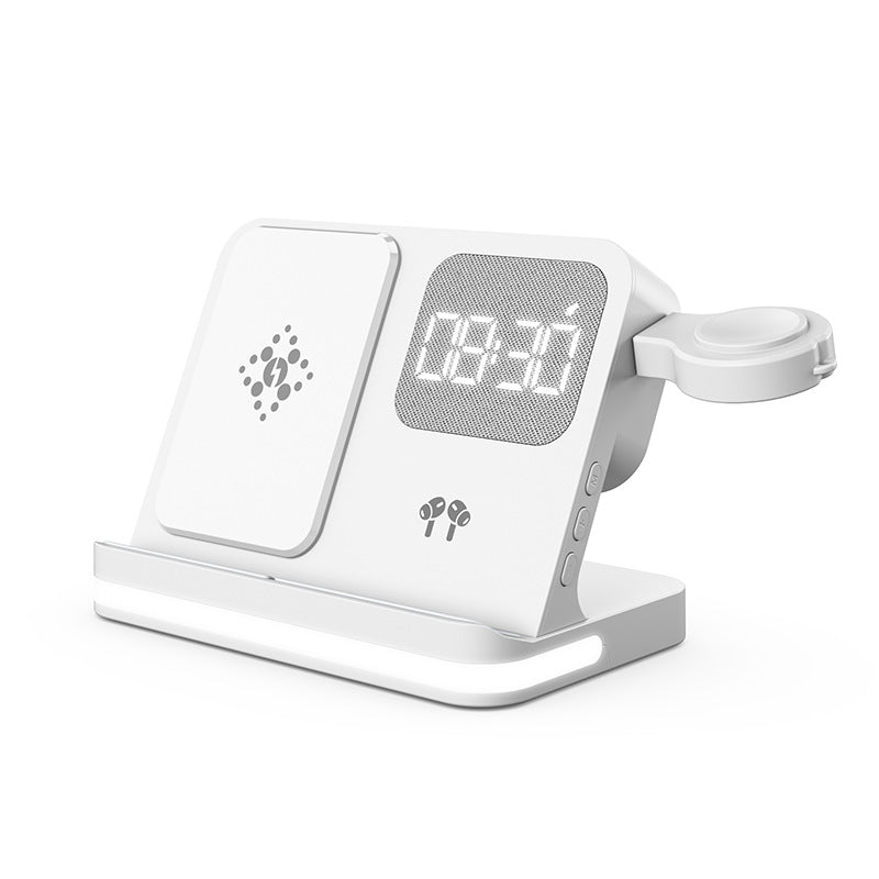 Smart Alarm Clock Wireless Charging Station|Wingotek