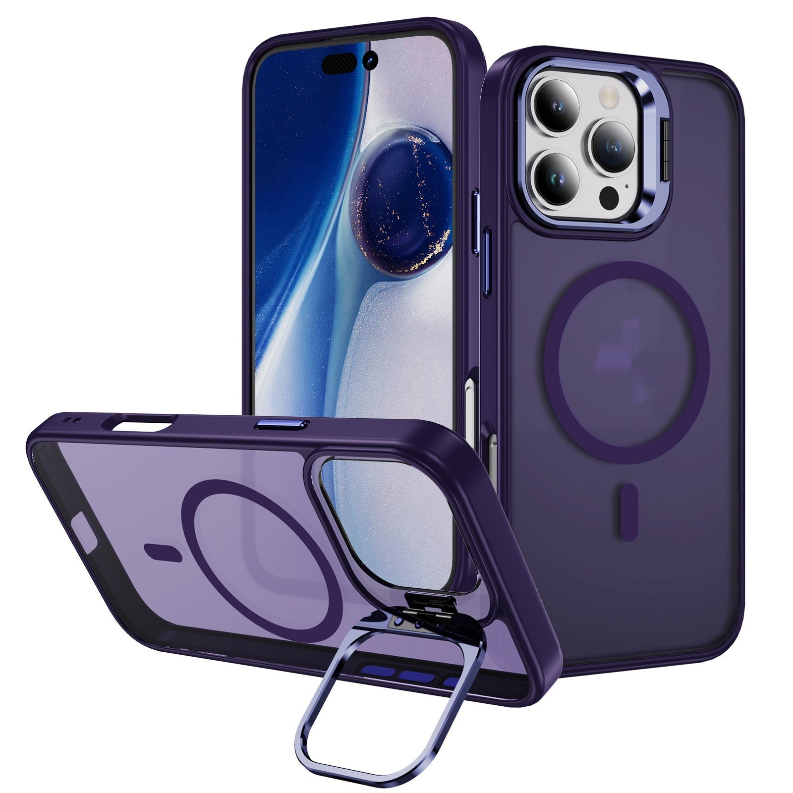 MagSafe Lens Bracket Phone Case|Wingotek