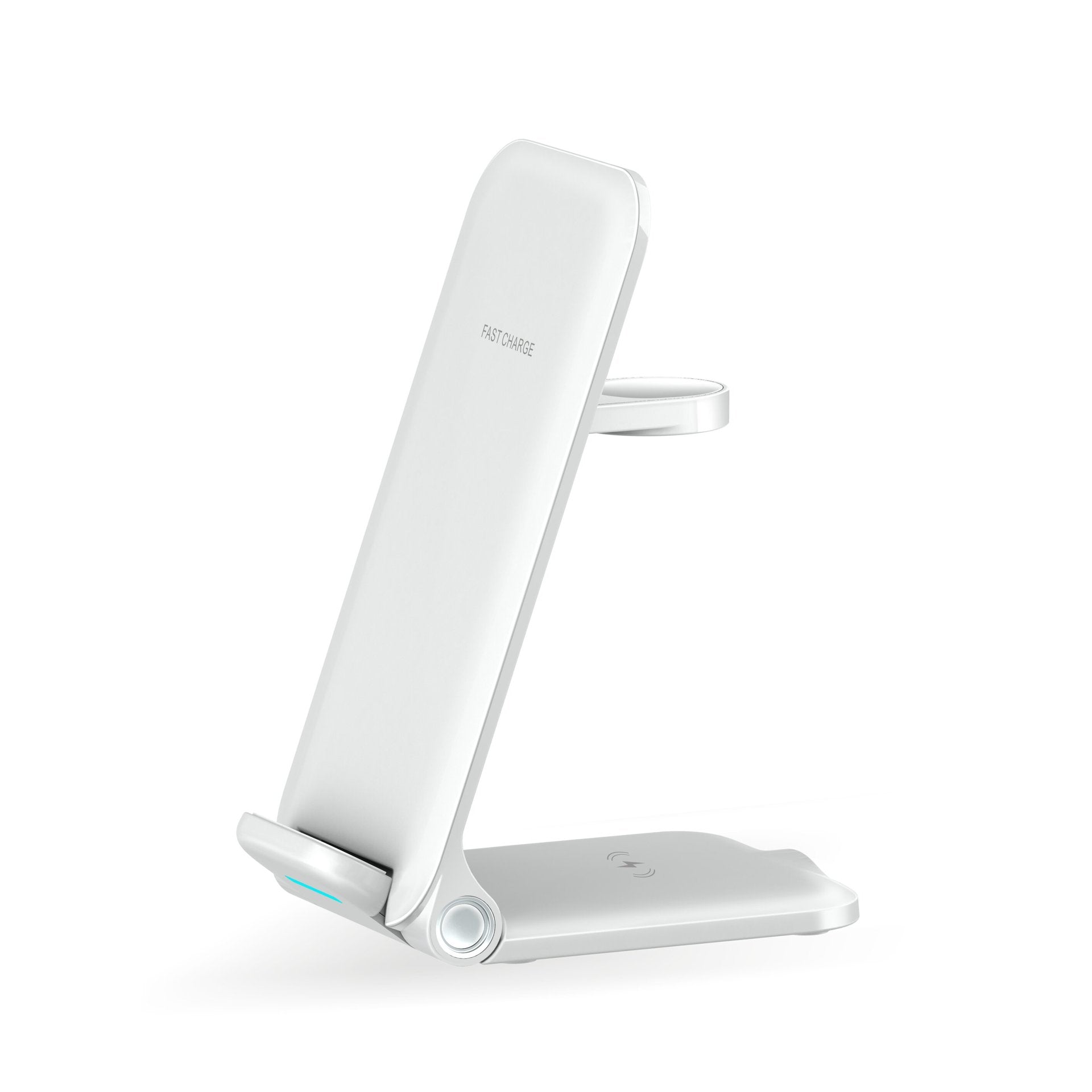 Folding Vertical Wireless Phone Charger Stand|Wingotek