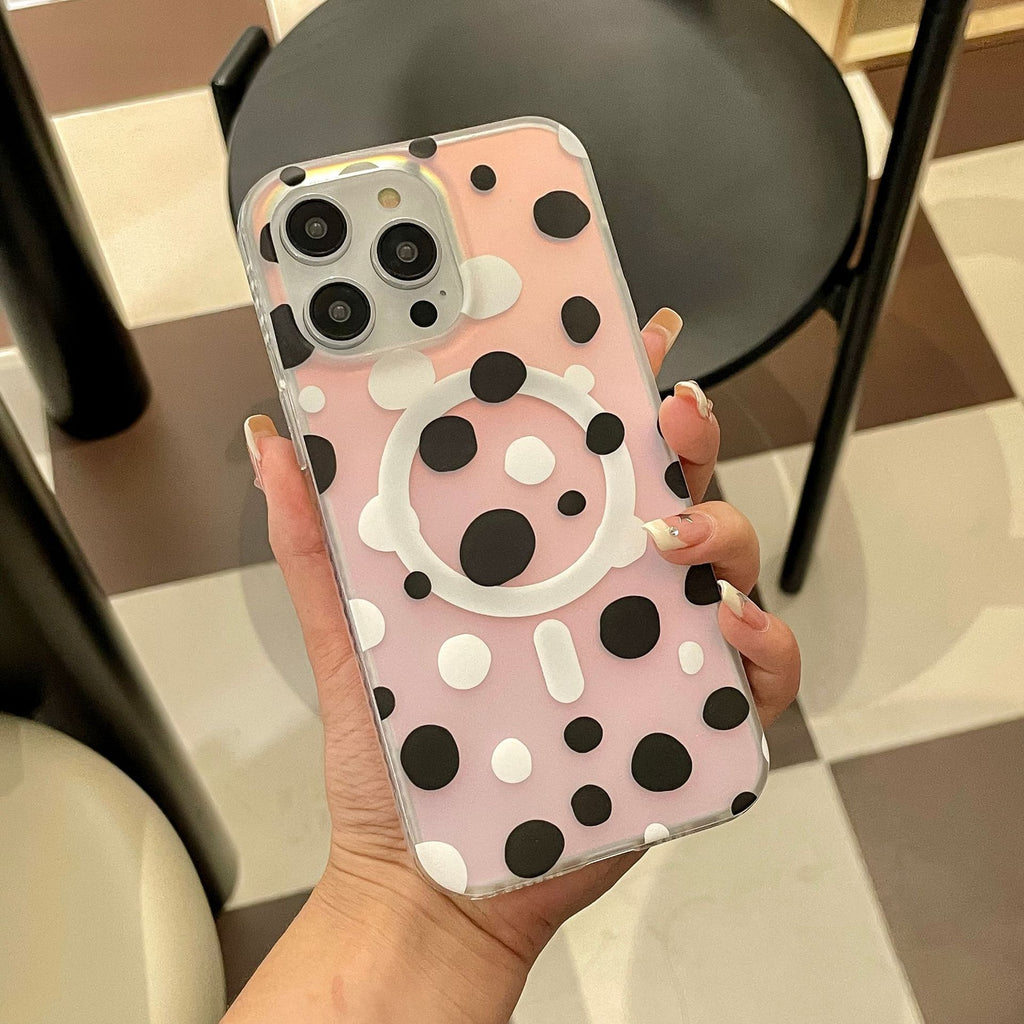 Luxury Magnetic Wave Pattern Phone Case|Wingotek