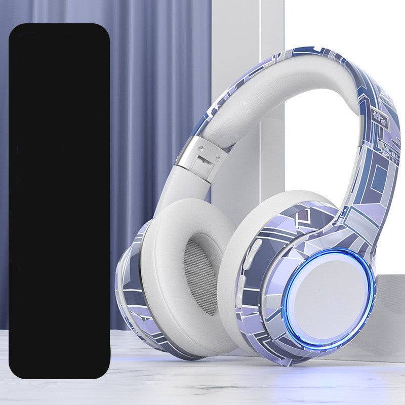 Bluetooth 5.2 LED Wireless Headphones|Wingotek
