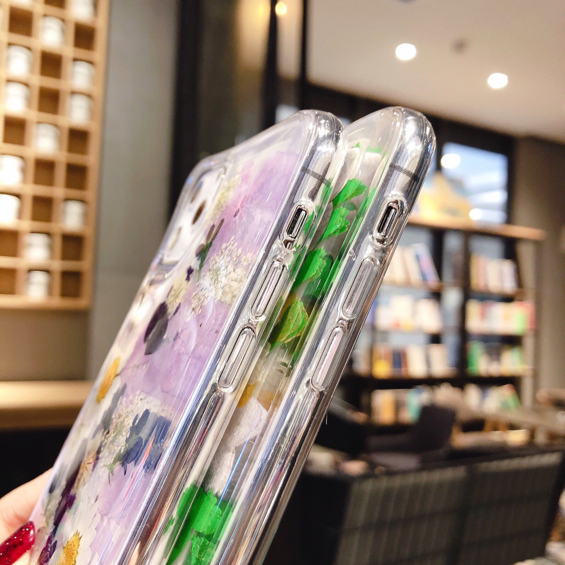 Preserved Flower Epoxy Phone Cases|Wingotek