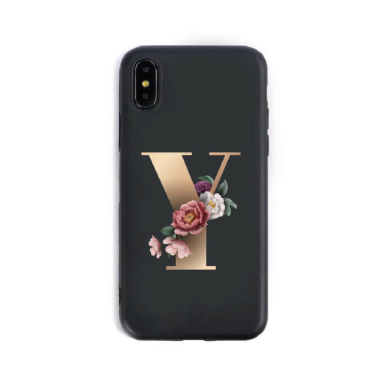 26 English Alphabet Silicone Phone Cases|Wingotek