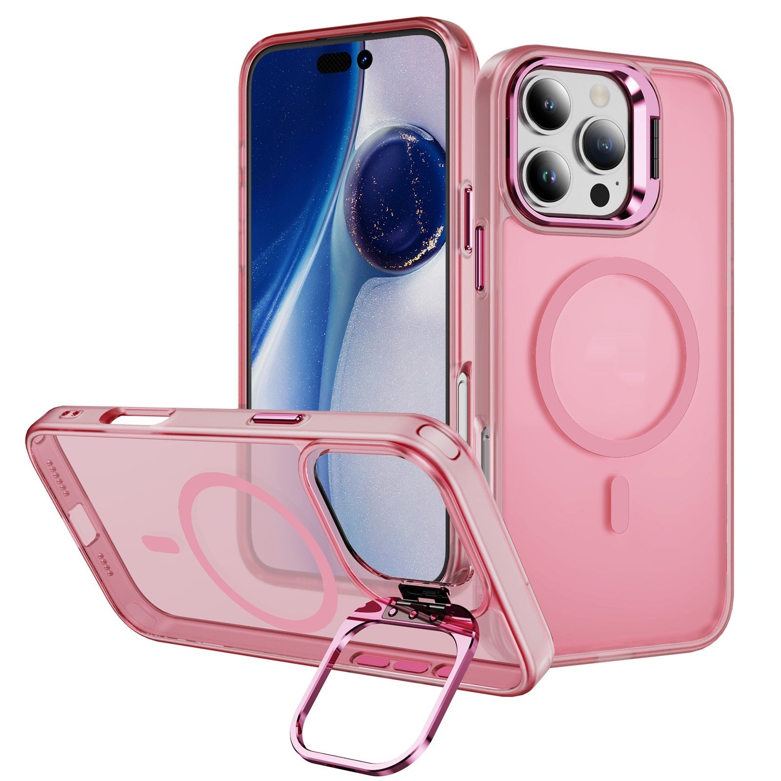 MagSafe Lens Bracket Phone Case|Wingotek